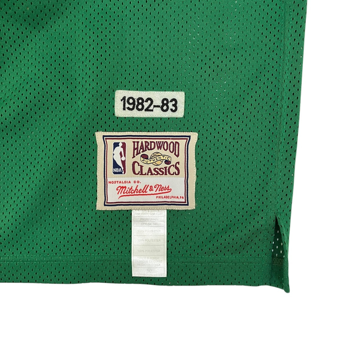 MITCHELL ＆ NESS 4 DANTLEYゲームシャツ 古着・中古-4枚目のアイテム画像