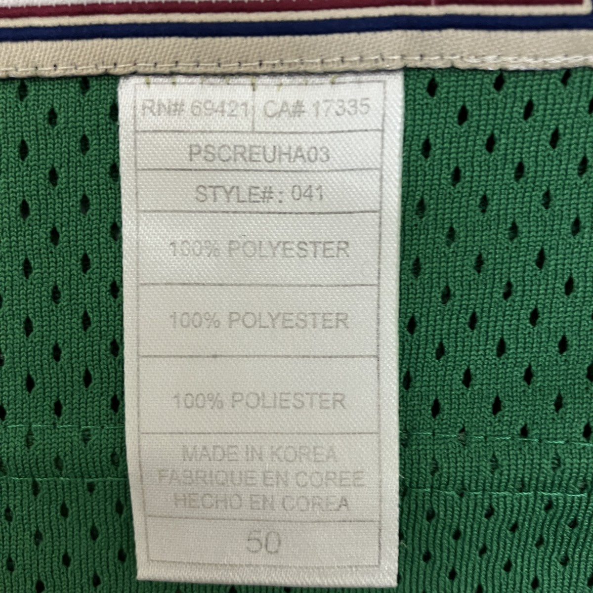 MITCHELL ＆ NESS 4 DANTLEYゲームシャツ 古着・中古-5枚目のアイテム画像