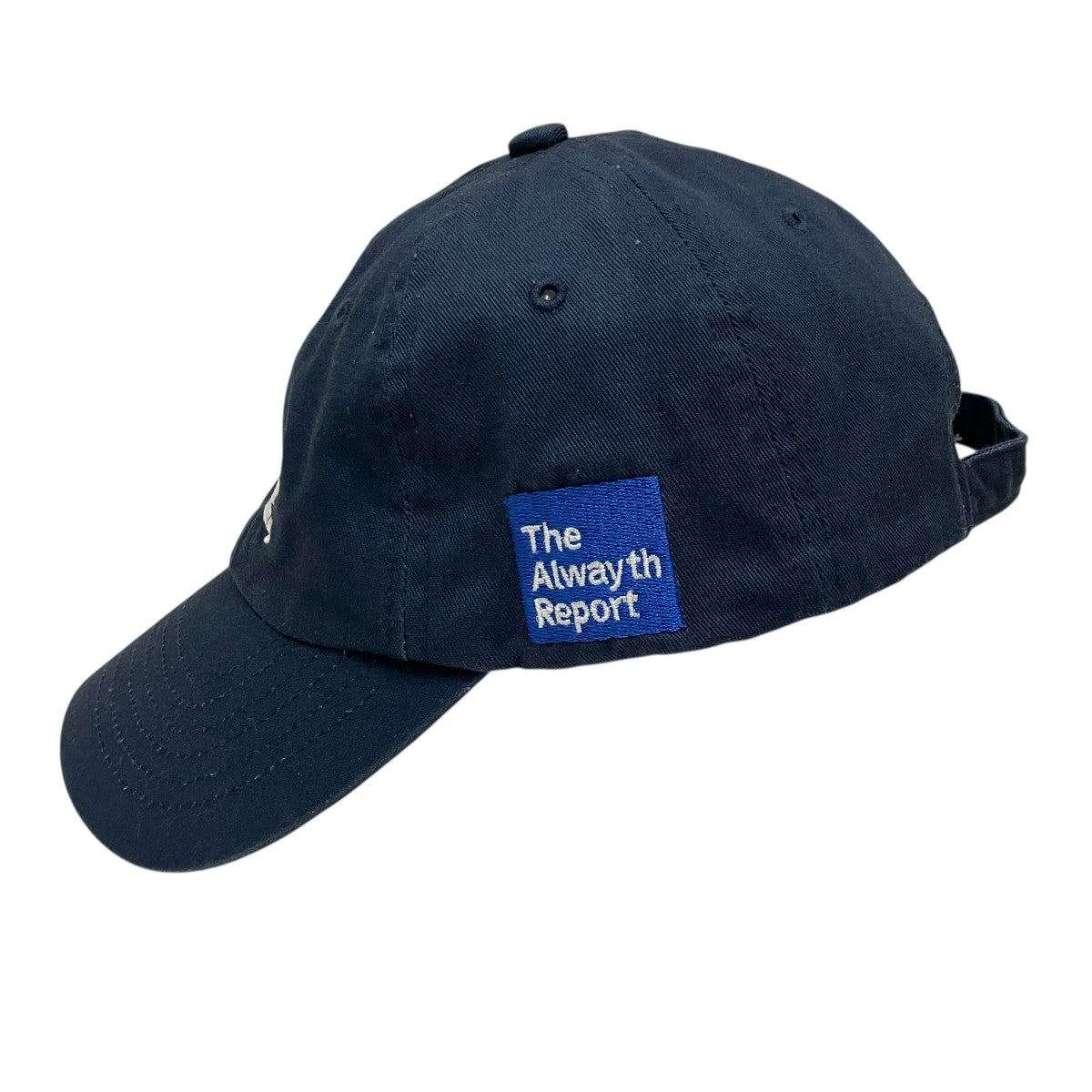 ALWAYTH×WAKE キャップ ネイビー｜【公式】カインドオルオンライン