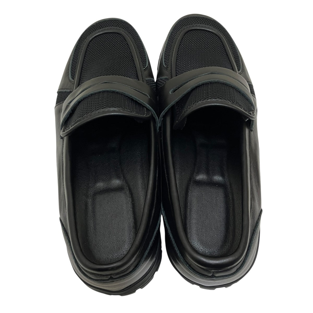 OPENING act × vibram ローファースニーカー ブラック サイズ 44