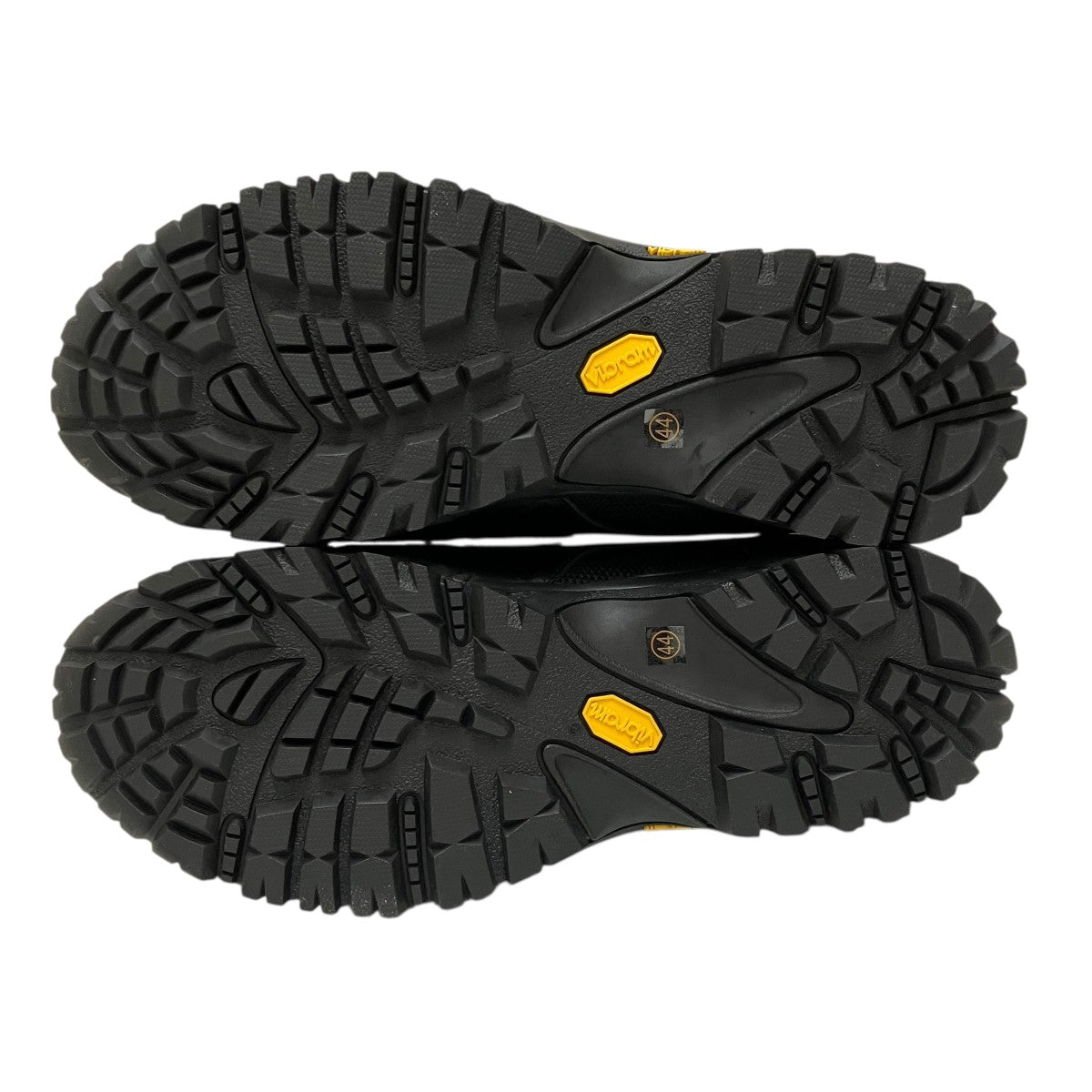 OPENING act × vibram ローファースニーカー ブラック サイズ 44