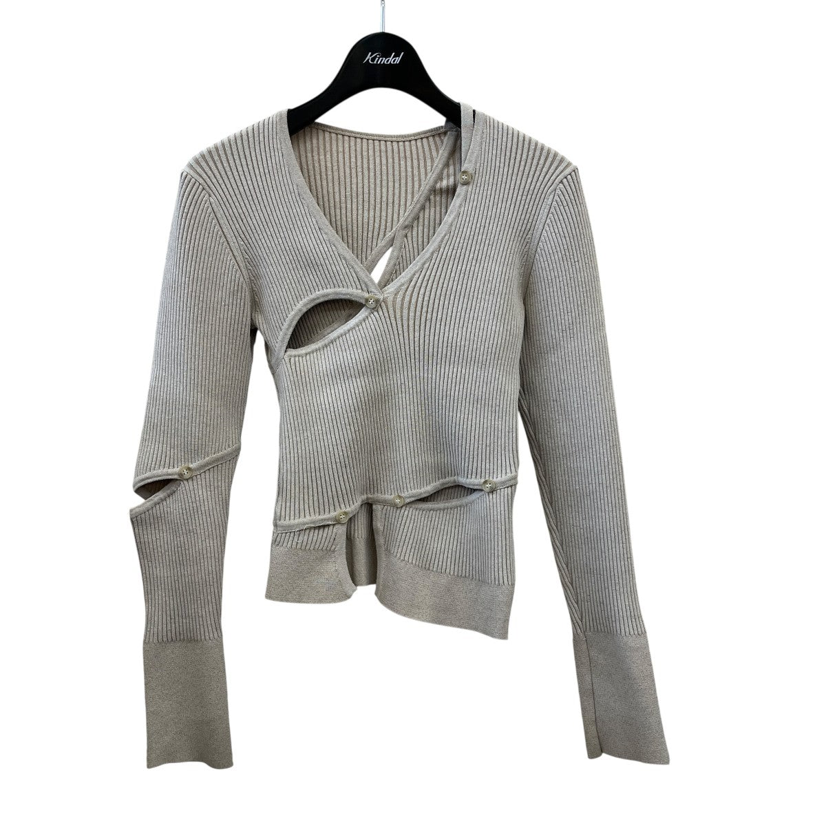 JACQUEMUS リブニット 古着・中古-1枚目のアイテム画像
