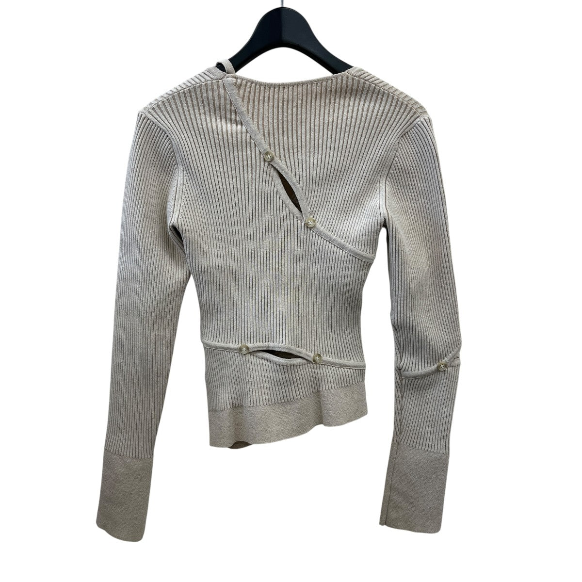 JACQUEMUS リブニット 古着・中古-2枚目のアイテム画像