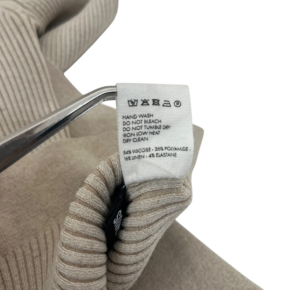 JACQUEMUS リブニット 古着・中古-6枚目のアイテム画像