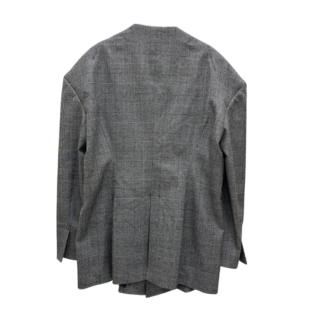 maiken様確認用♪ YOHEI OHNO(ヨウヘイオオノ) Mayamiki Wool Jacketグレンチェックノー