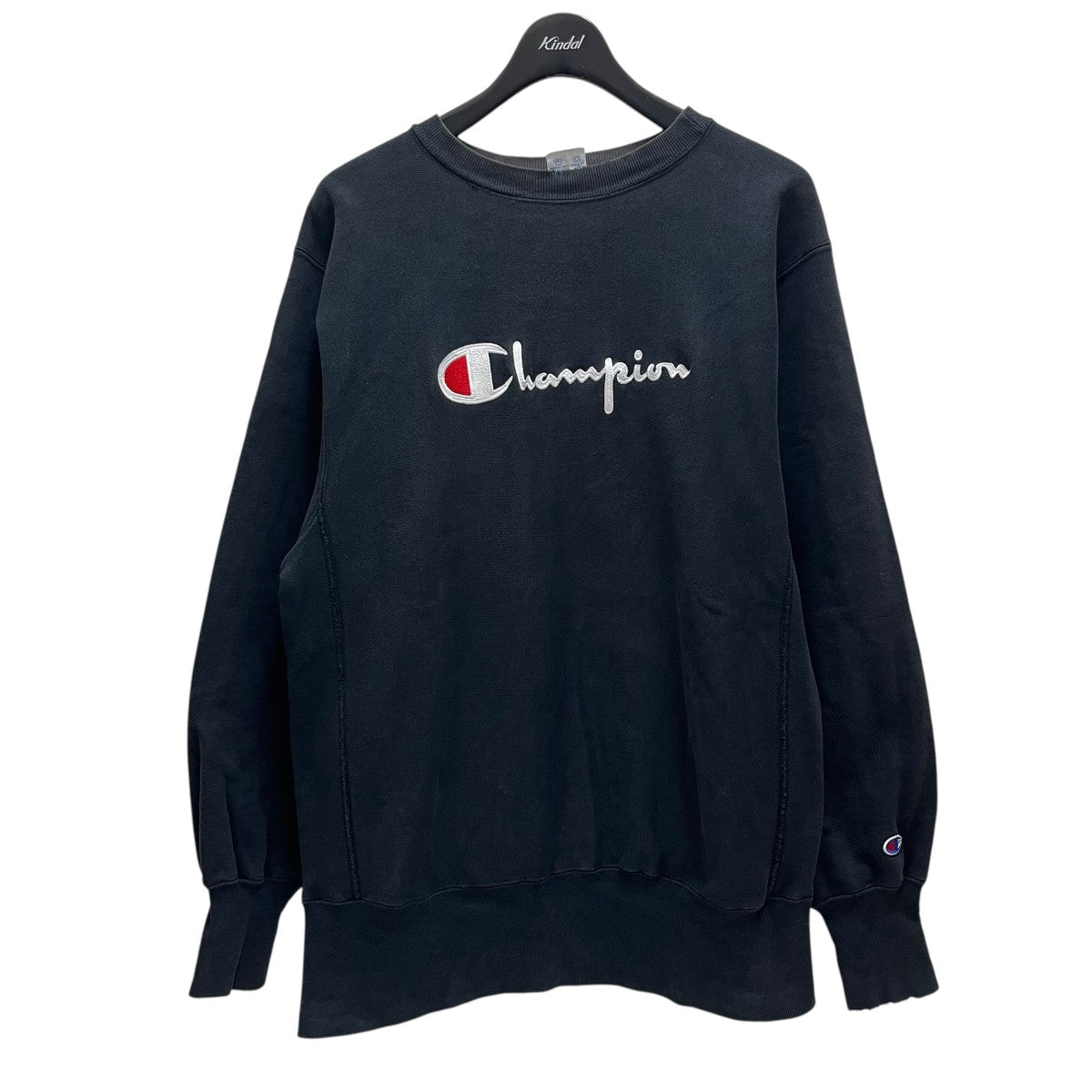 Champion REVERSE WEAVE 90’ｓ vintageクルーネックスウェット 古着・中古-1枚目のアイテム画像