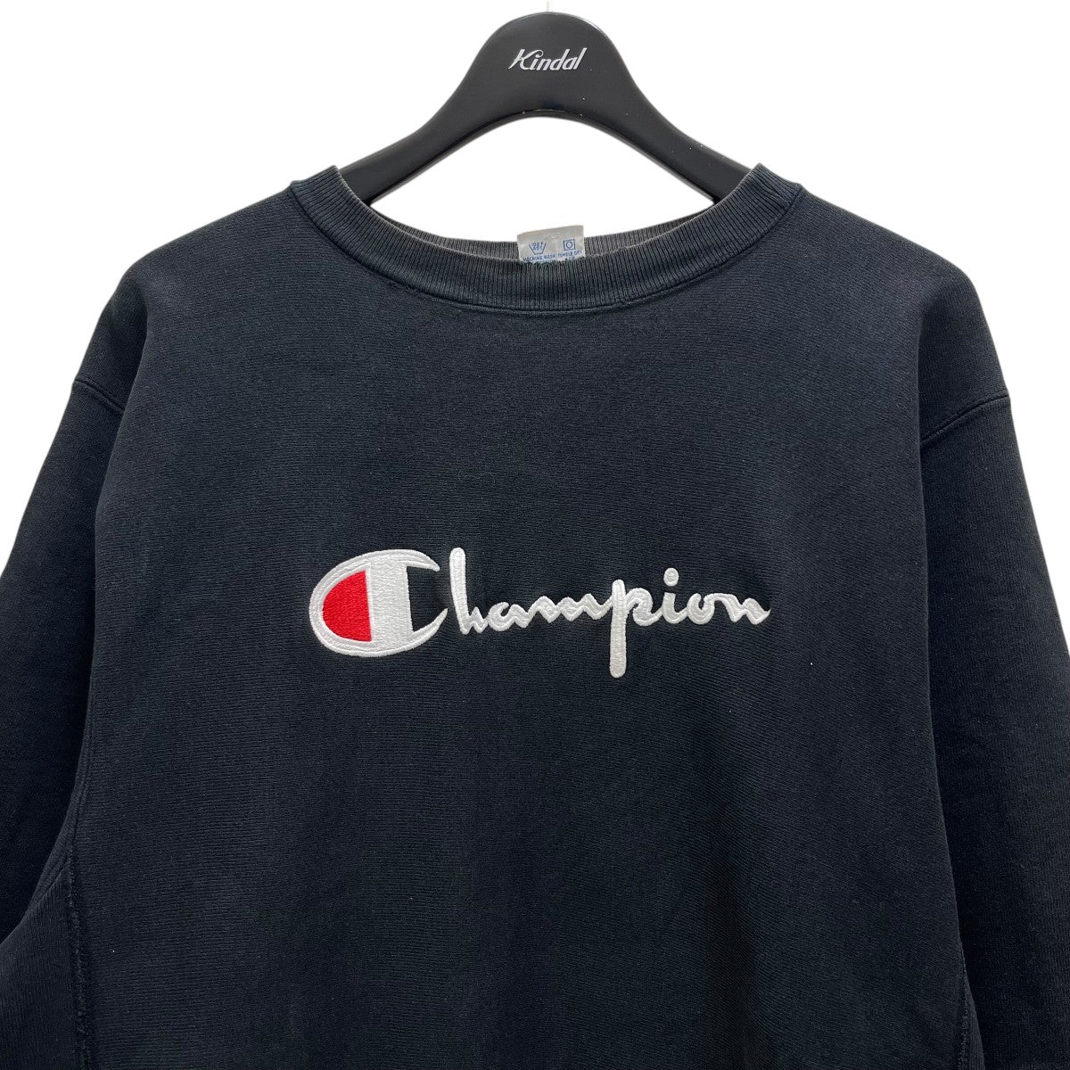 Champion REVERSE WEAVE 90’ｓ vintageクルーネックスウェット 古着・中古-3枚目のアイテム画像