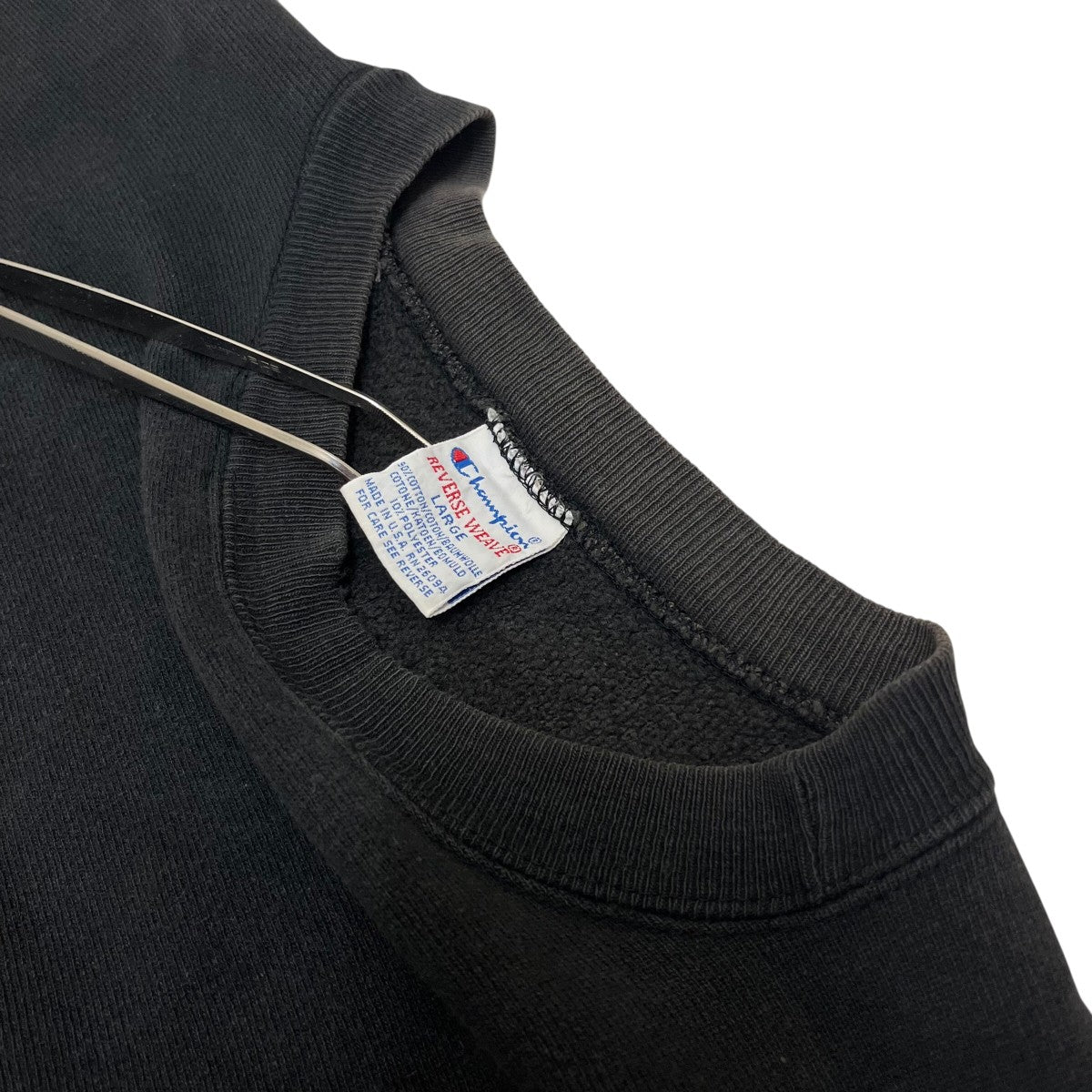Champion REVERSE WEAVE 90’ｓ vintageクルーネックスウェット 古着・中古-5枚目のアイテム画像