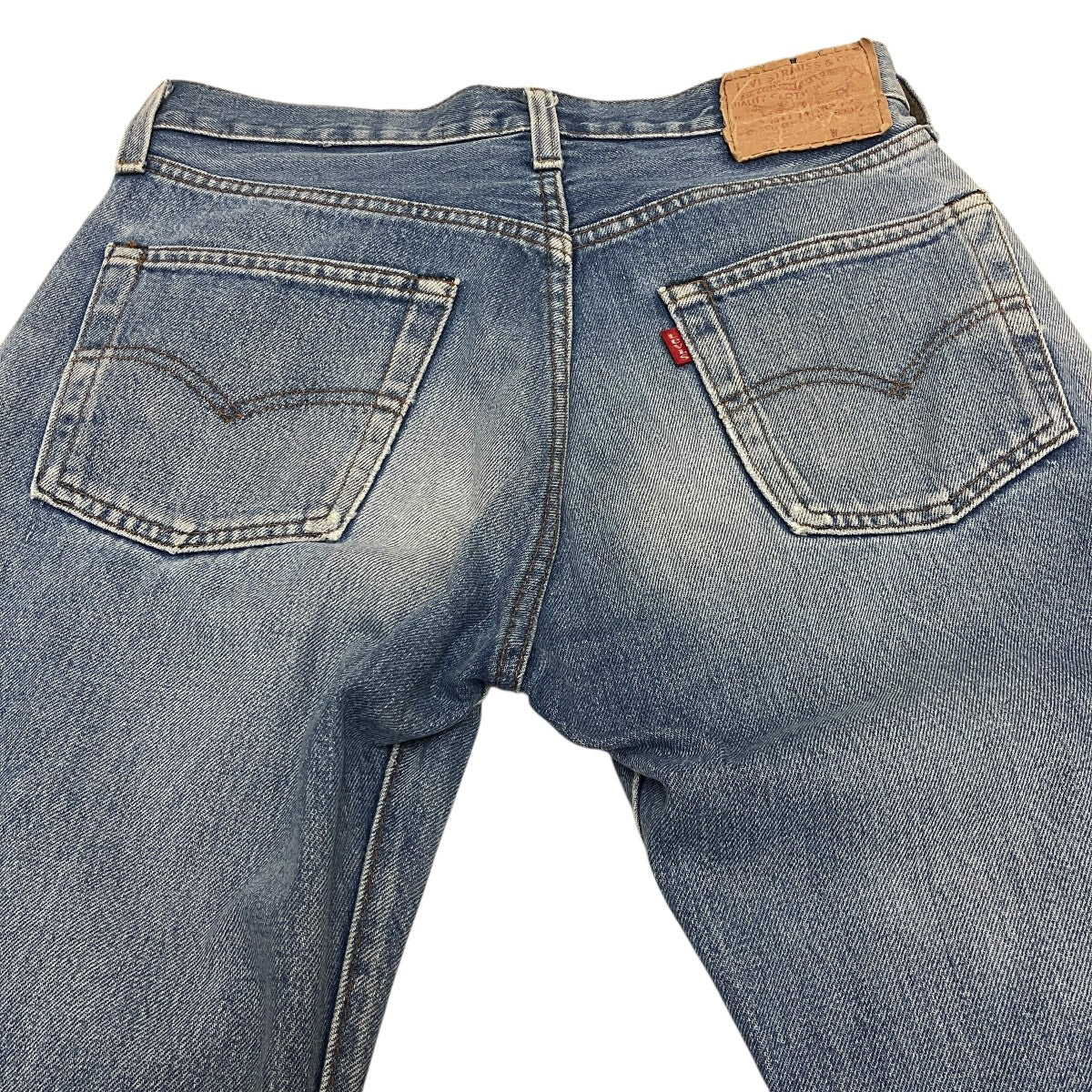 LEVI'S(リーバイス) 501 ボタン裏524 黒カン 赤耳 80'sデニムパンツ