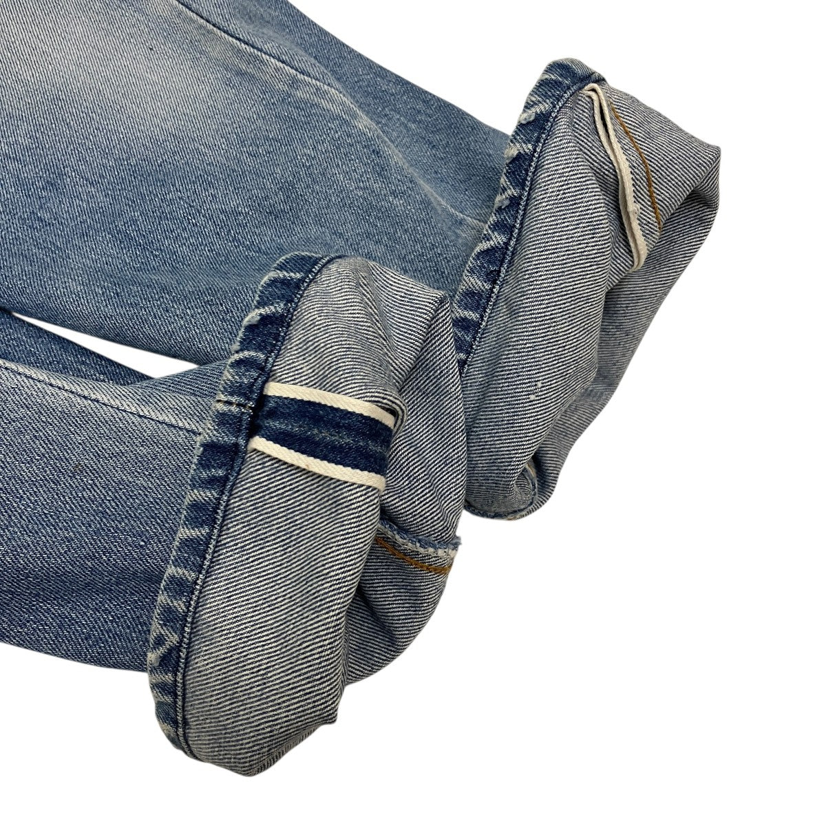 LEVI'S(リーバイス) 501 ボタン裏524 黒カン 赤耳 80'sデニムパンツ