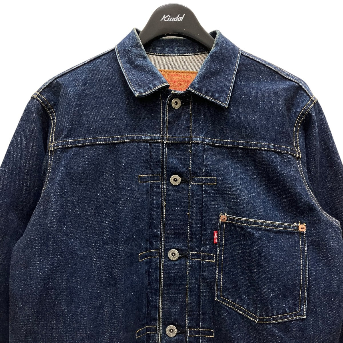 LEVI'S(リーバイス) 71506 90's 復刻 ボタン裏J02デニムジャケット