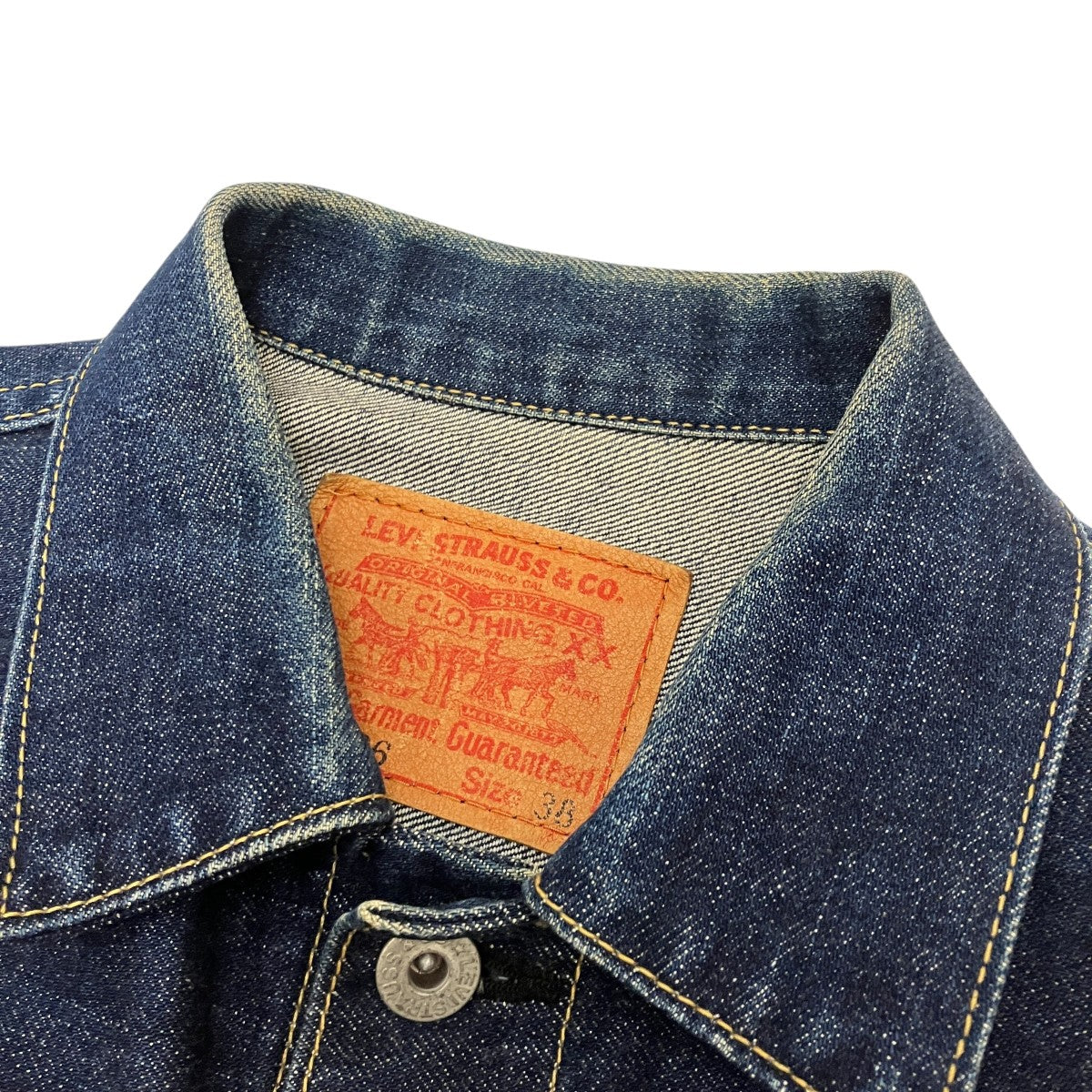 LEVI'S(リーバイス) 71506 90's 復刻 ボタン裏J02デニムジャケット