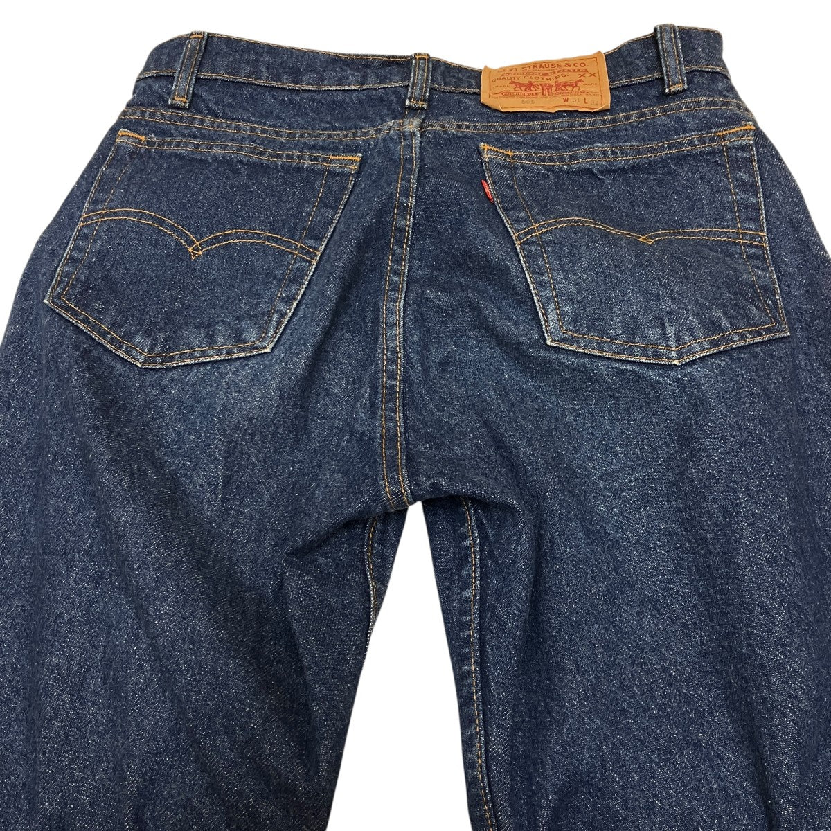 LEVI'S(リーバイス) 505 ボタン裏918 90'sデニムパンツ インディゴ