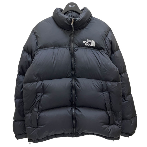中古品‼️The North Face ブラックダウンジャケット THE NORTH FACE(ザノースフェイス) 1996 RETRO NUPTSE JACKETダウン