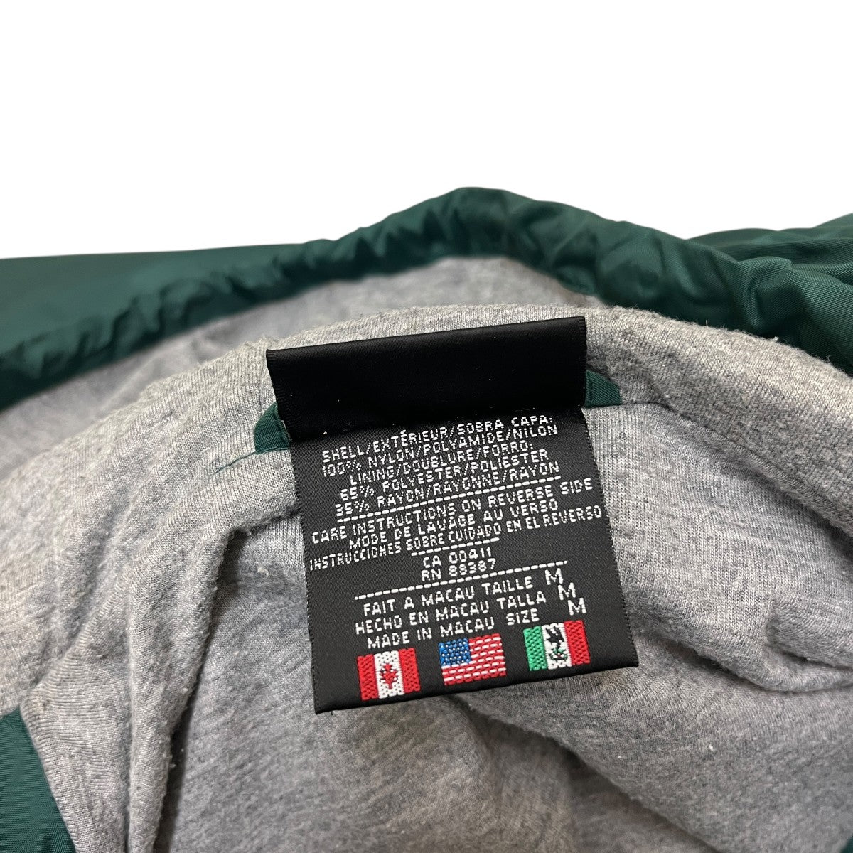 adidas originals 80’s vintageフーデッドコーチジャケット 古着・中古-5枚目のアイテム画像
