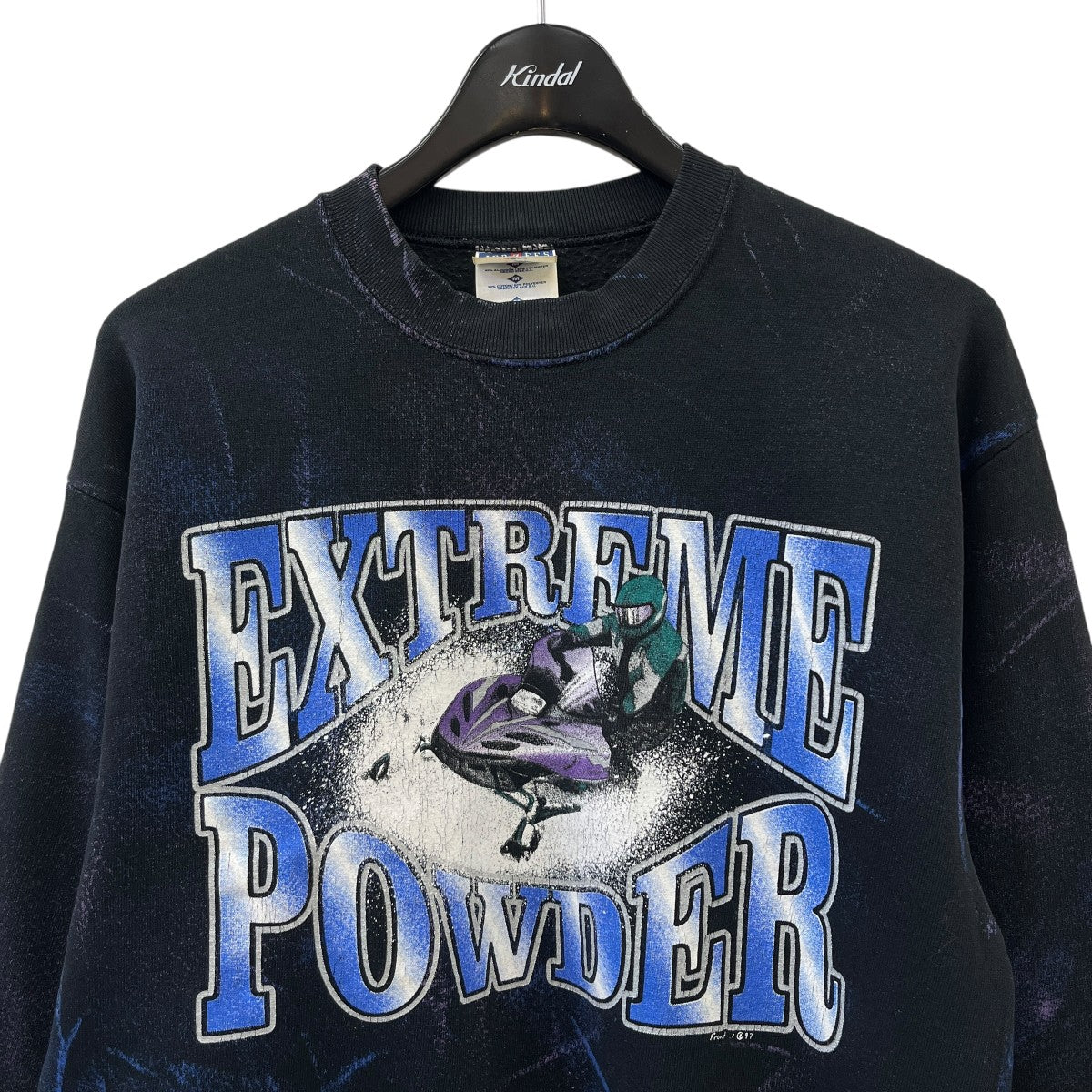 JERZEES 90S vintageクルーネックスウェット 古着・中古-3枚目のアイテム画像