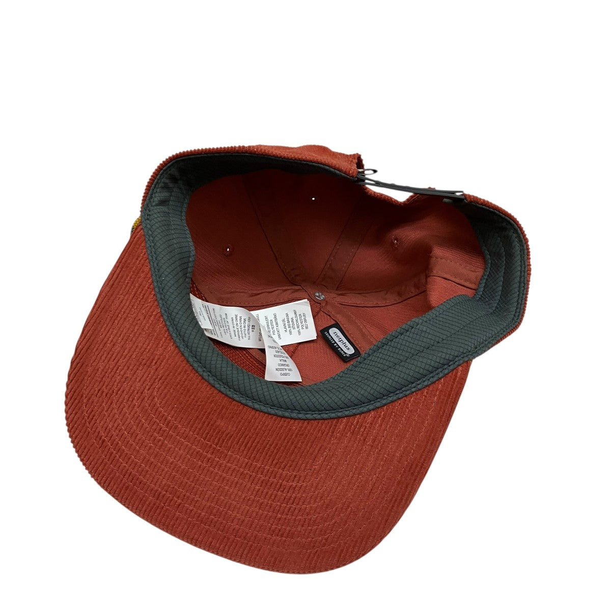 コーデュロイキャップ33475