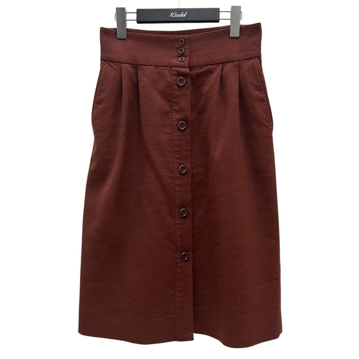 ひざ丈スカート