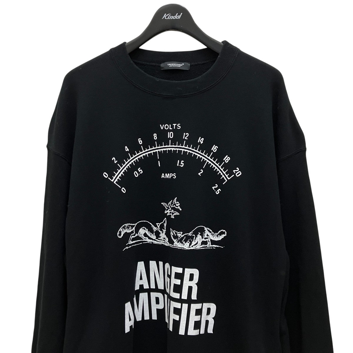 UNDERCOVER / スウェット/4/コットン/BLK/24ss/dont sweat/uc1d4891-1 UNDERCOVER(アンダーカバー) クルーネックスウェットUC2E4894-1