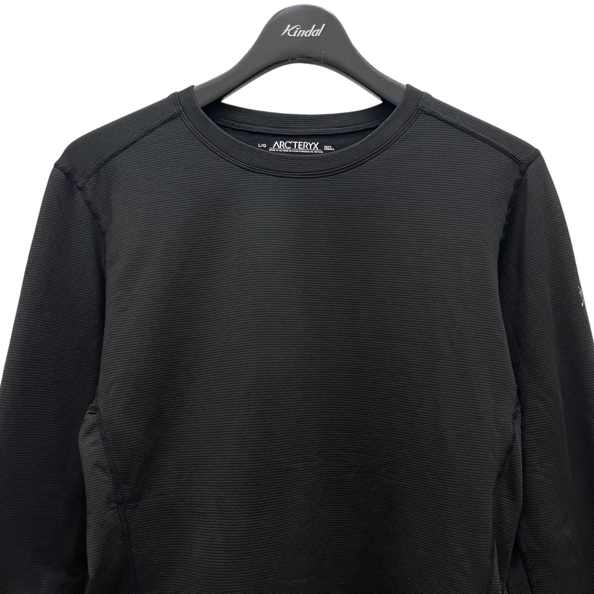 ARC'TERYX ブラック 長袖カットソー M ARC'TERYX(アークテリクス) 長袖カットソー ブラック サイズ L｜【公式