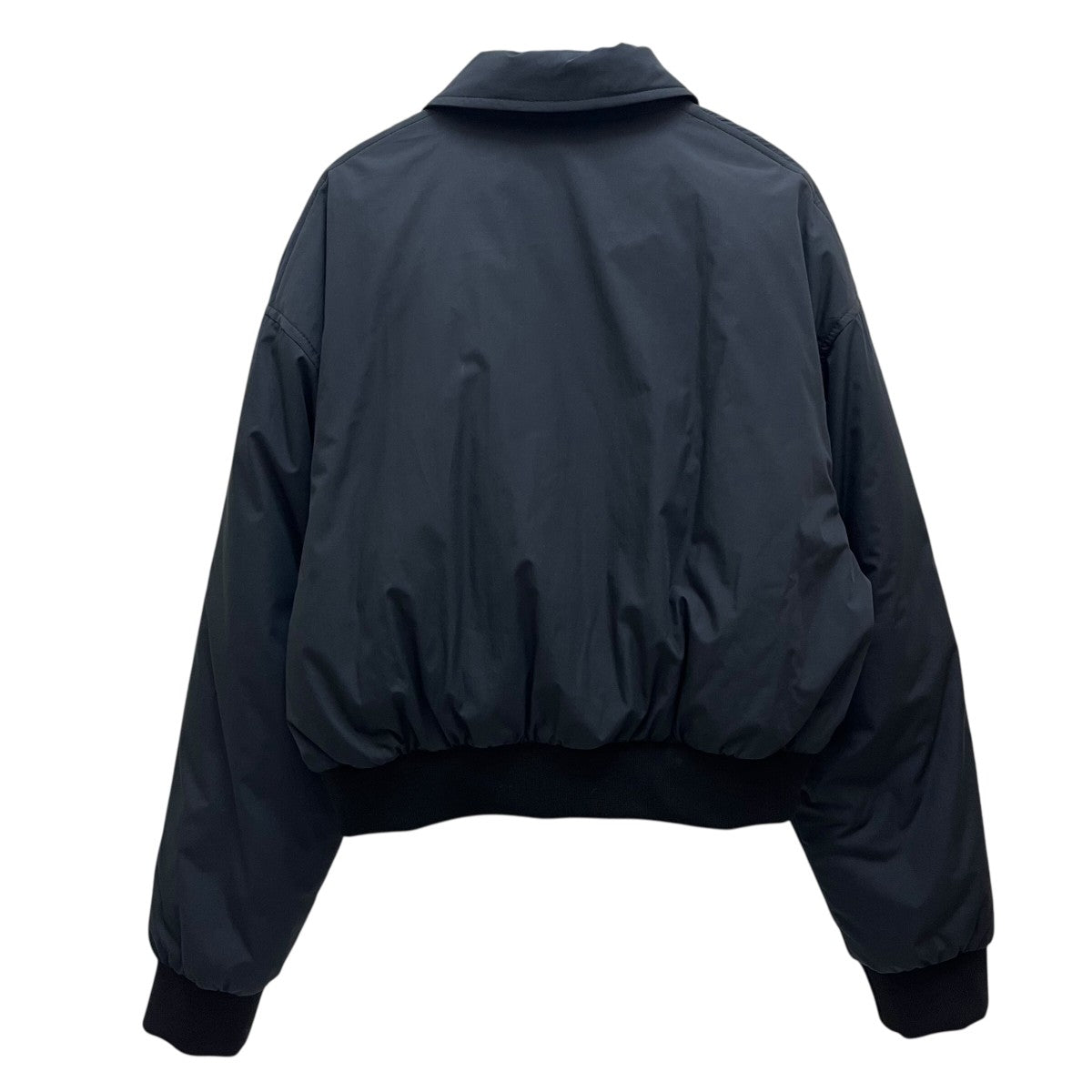 MIU MIU Black technical Down jacketダウンジャケットML1086 古着・中古-2枚目のアイテム画像