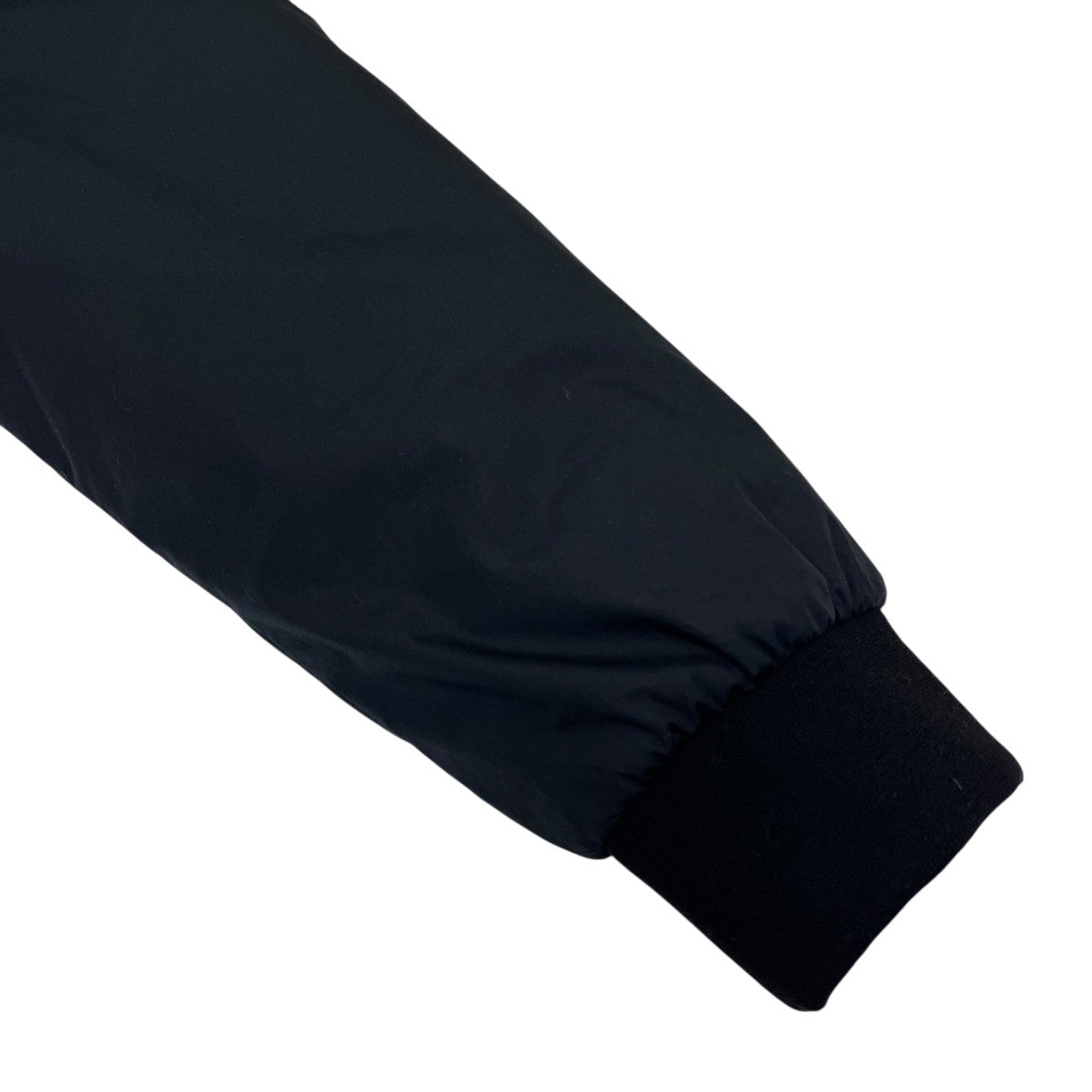 MIU MIU Black technical Down jacketダウンジャケットML1086 古着・中古-4枚目のアイテム画像