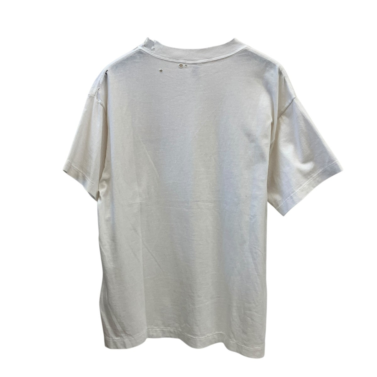 SAINT MICHAEL ダメージ加工半袖TシャツSM-HR8-0000-024 古着・中古-2枚目のアイテム画像
