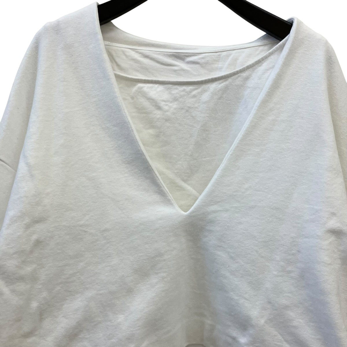 MIESROHE 深Vネックレイヤード長袖TシャツMWCT251028 古着・中古-3枚目のアイテム画像