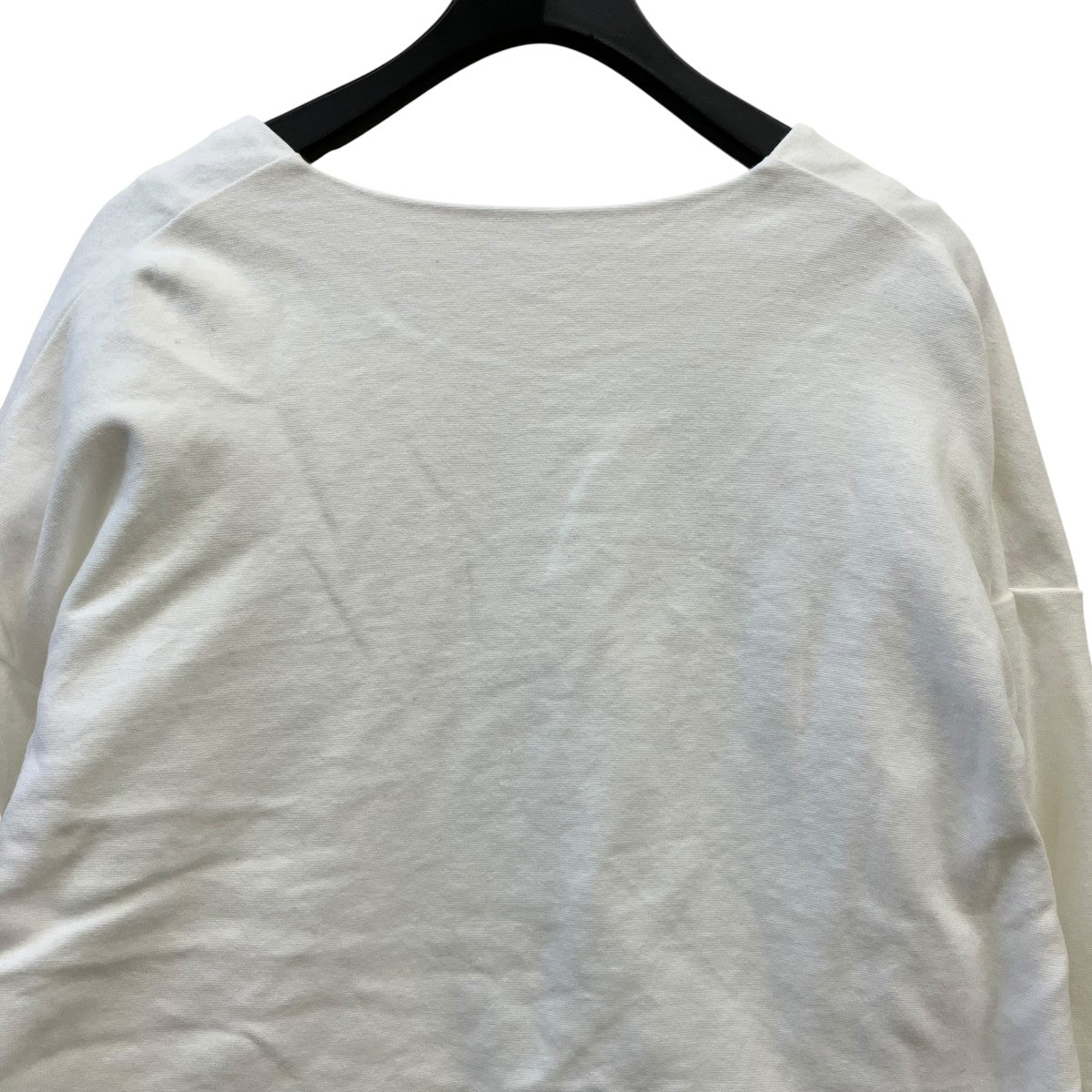 MIESROHE 深Vネックレイヤード長袖TシャツMWCT251028 古着・中古-4枚目のアイテム画像