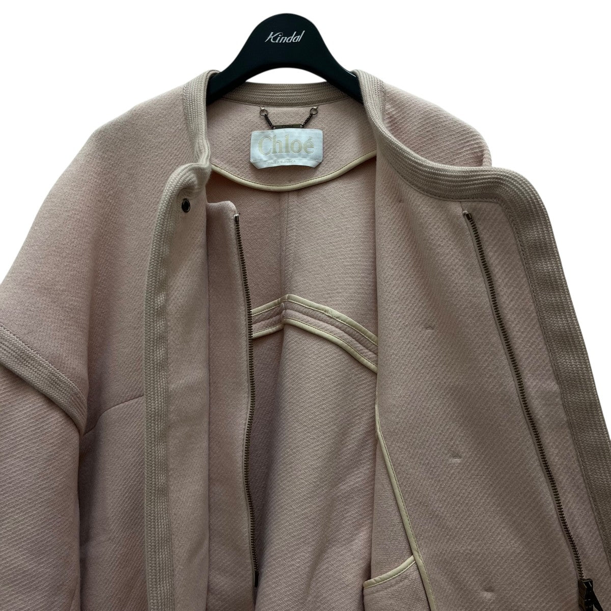 Chloe(クロエ) ショートブランケットコート16AMA39-16A072 16AMA39