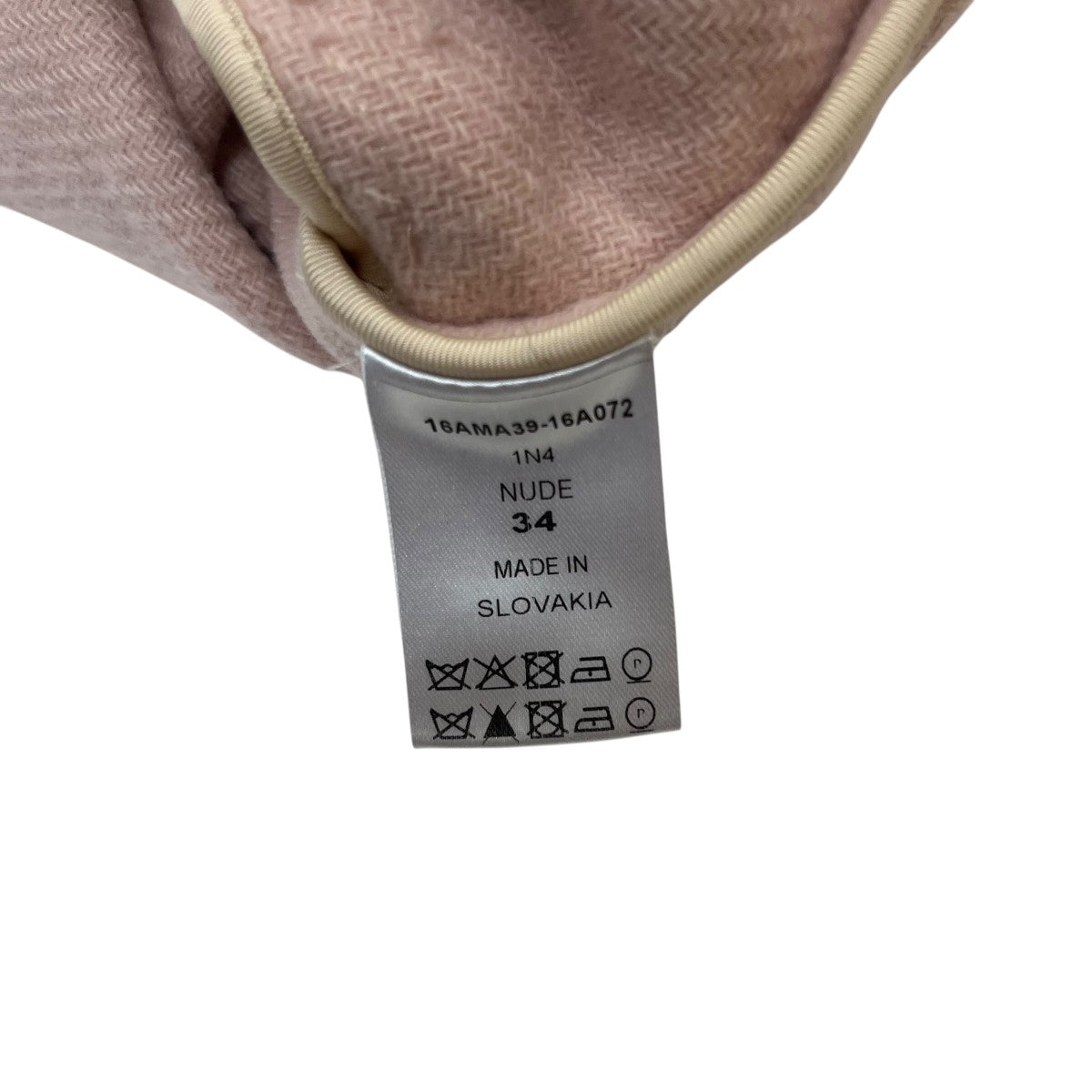 Chloe(クロエ) ショートブランケットコート16AMA39-16A072 16AMA39