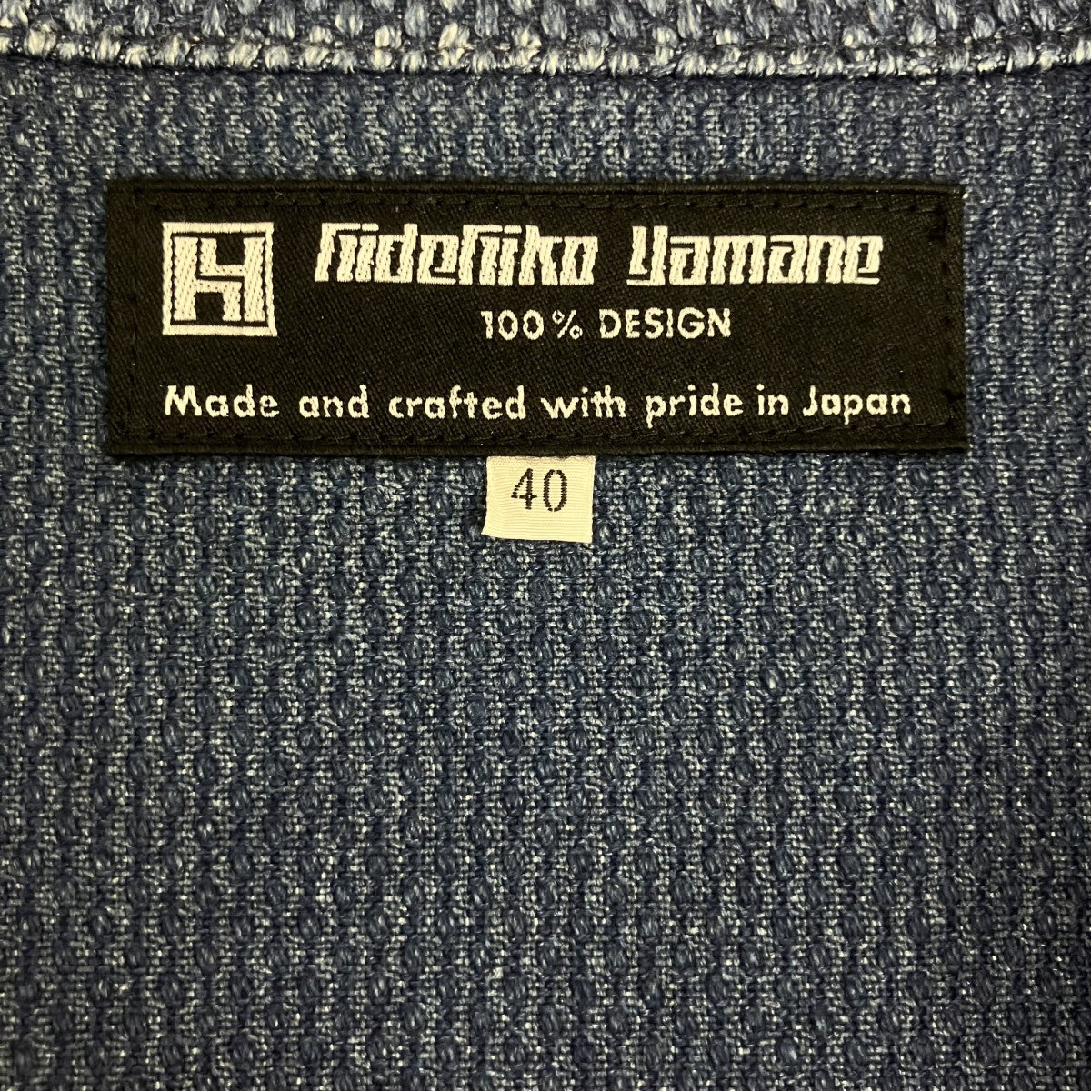 EVISU(エヴィス) テーラードジャケット インディゴ サイズ 40｜【公式