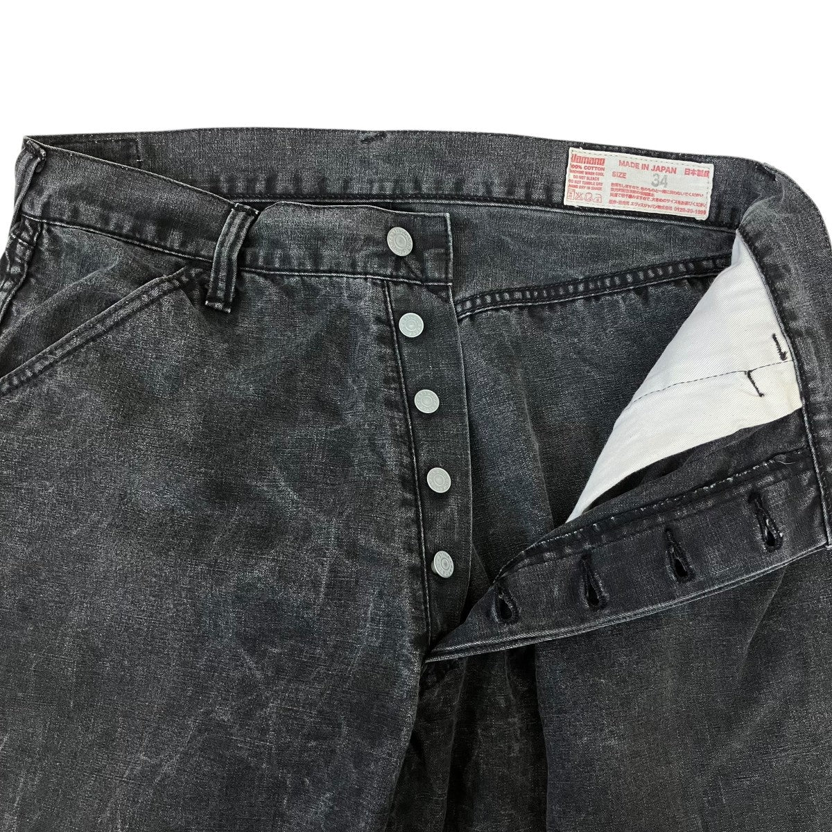 EVISU デニムパンツ 古着・中古-3枚目のアイテム画像