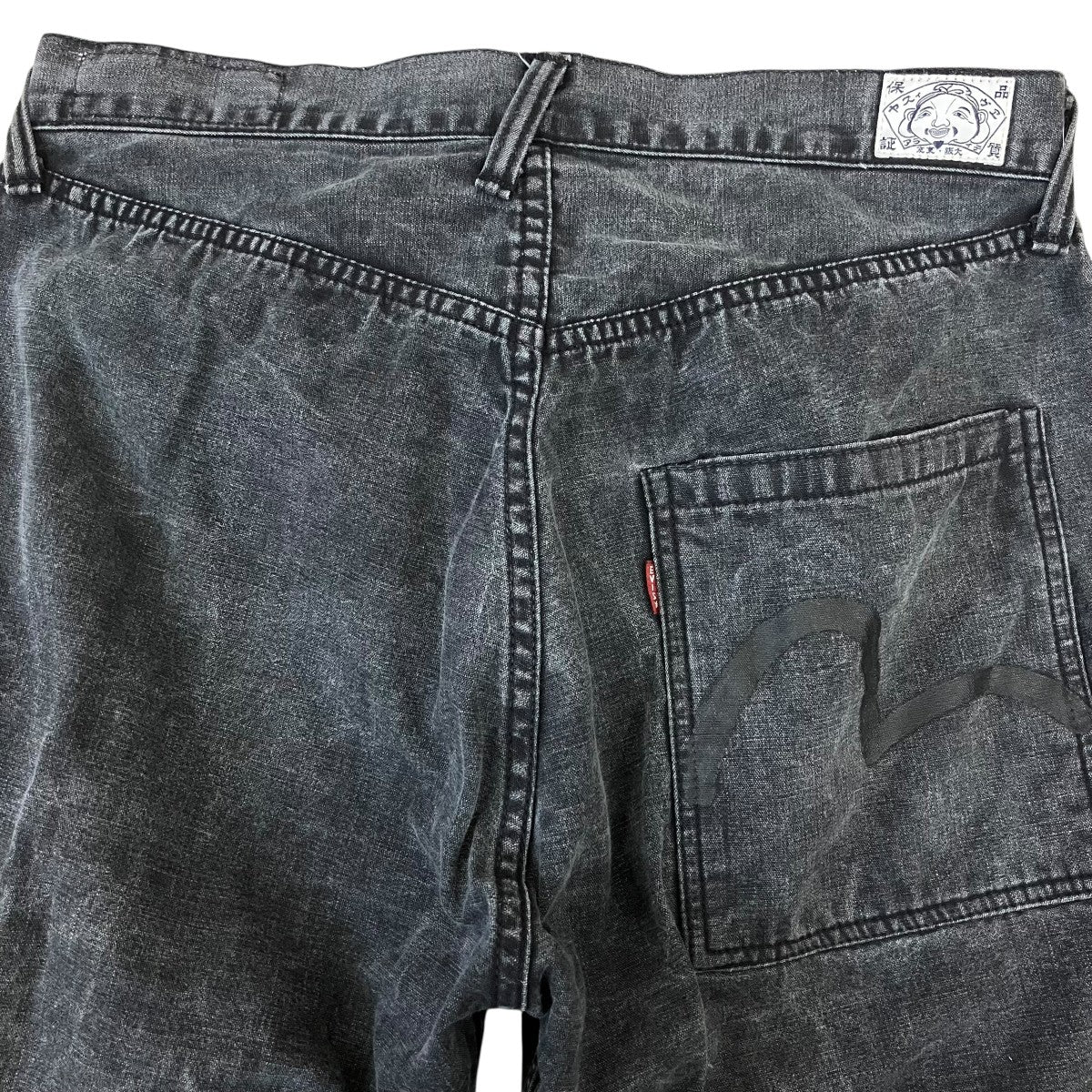 EVISU デニムパンツ 古着・中古-4枚目のアイテム画像