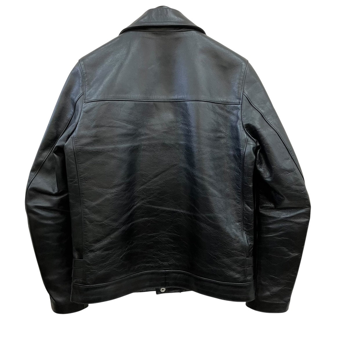 新品タグ付き UNDERCOVER カウレザーライダースバッグ スモールサイズ UNDERCOVER(アンダーカバー) レザーライダースジャケットUCA4201