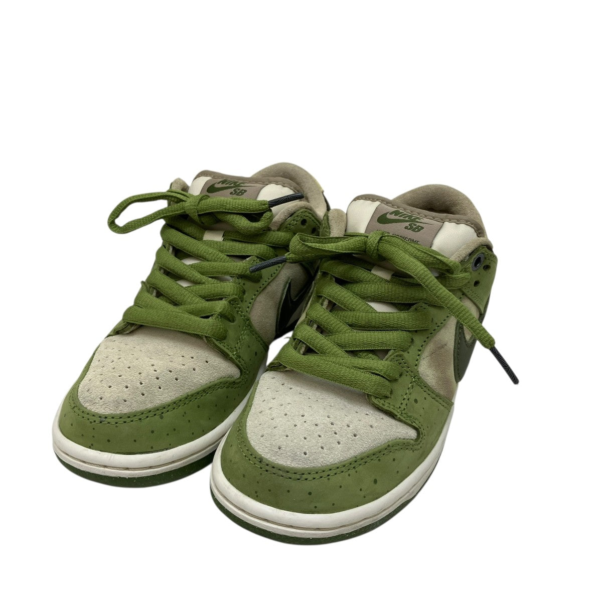 NIKE SB Dunk Low Matcha ×Yuto HorigomeスニーカーHF8022-300 古着・中古-1枚目のアイテム画像