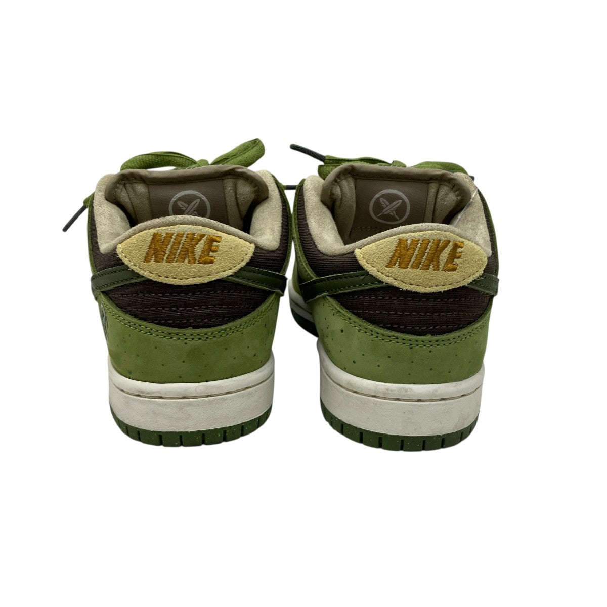 NIKE SB Dunk Low Matcha ×Yuto HorigomeスニーカーHF8022-300 古着・中古-2枚目のアイテム画像