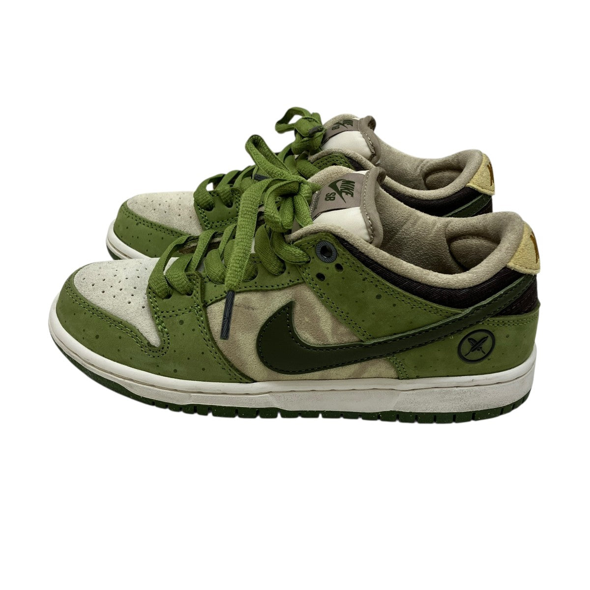NIKE SB Dunk Low Matcha ×Yuto HorigomeスニーカーHF8022-300 古着・中古-3枚目のアイテム画像