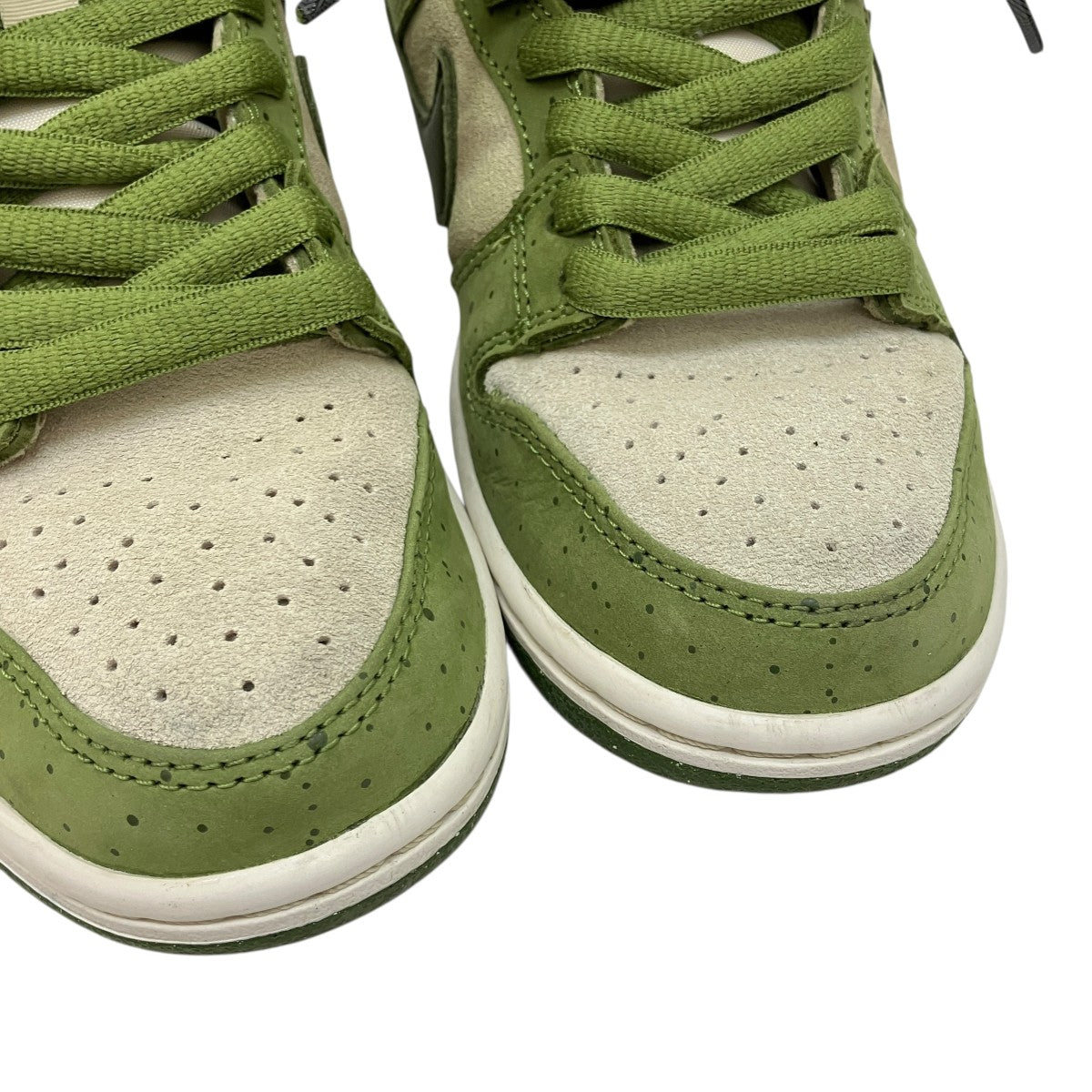 NIKE SB Dunk Low Matcha ×Yuto HorigomeスニーカーHF8022-300 古着・中古-5枚目のアイテム画像