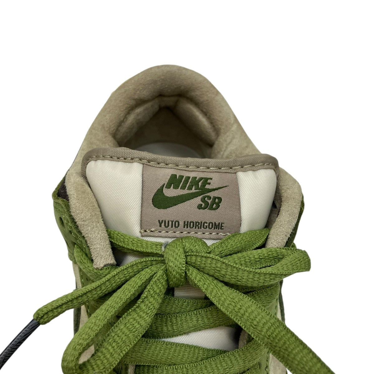 NIKE SB Dunk Low Matcha ×Yuto HorigomeスニーカーHF8022-300 古着・中古-6枚目のアイテム画像