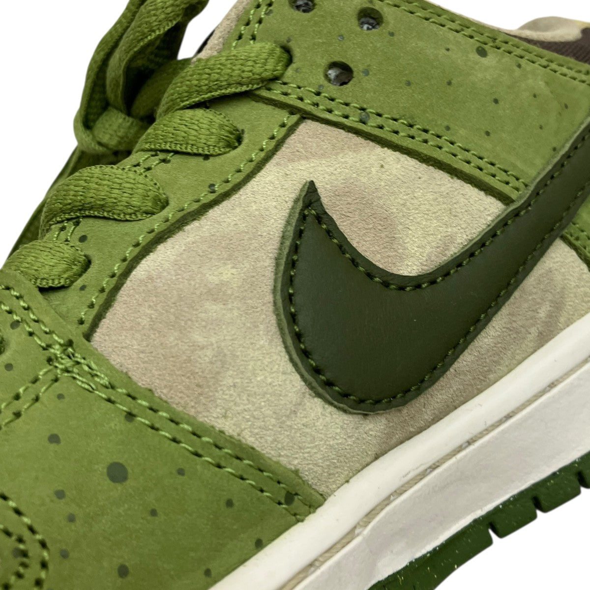 NIKE SB Dunk Low Matcha ×Yuto HorigomeスニーカーHF8022-300 古着・中古-7枚目のアイテム画像