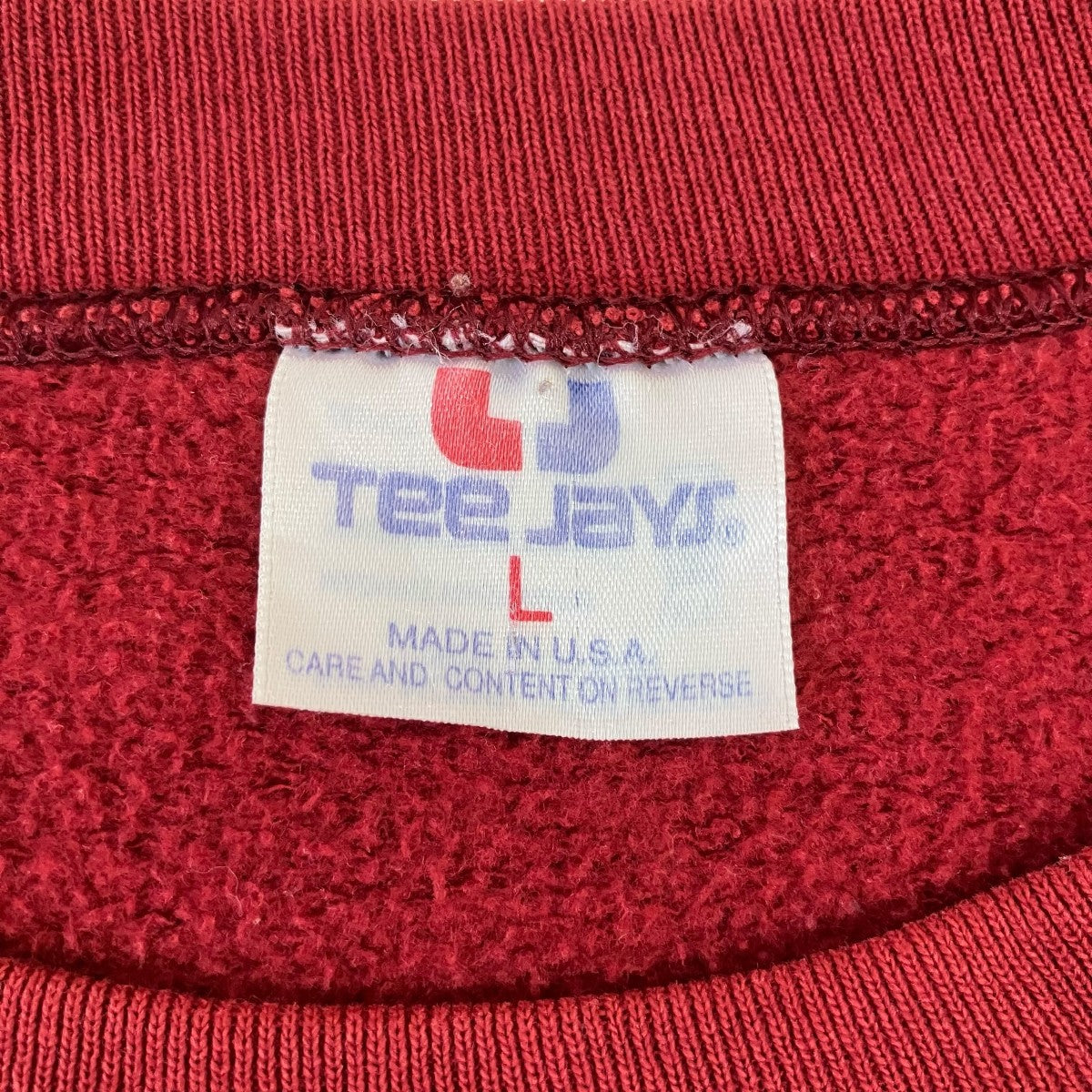 TEE JAYS 90’ｓスウェット 古着・中古-6枚目のアイテム画像