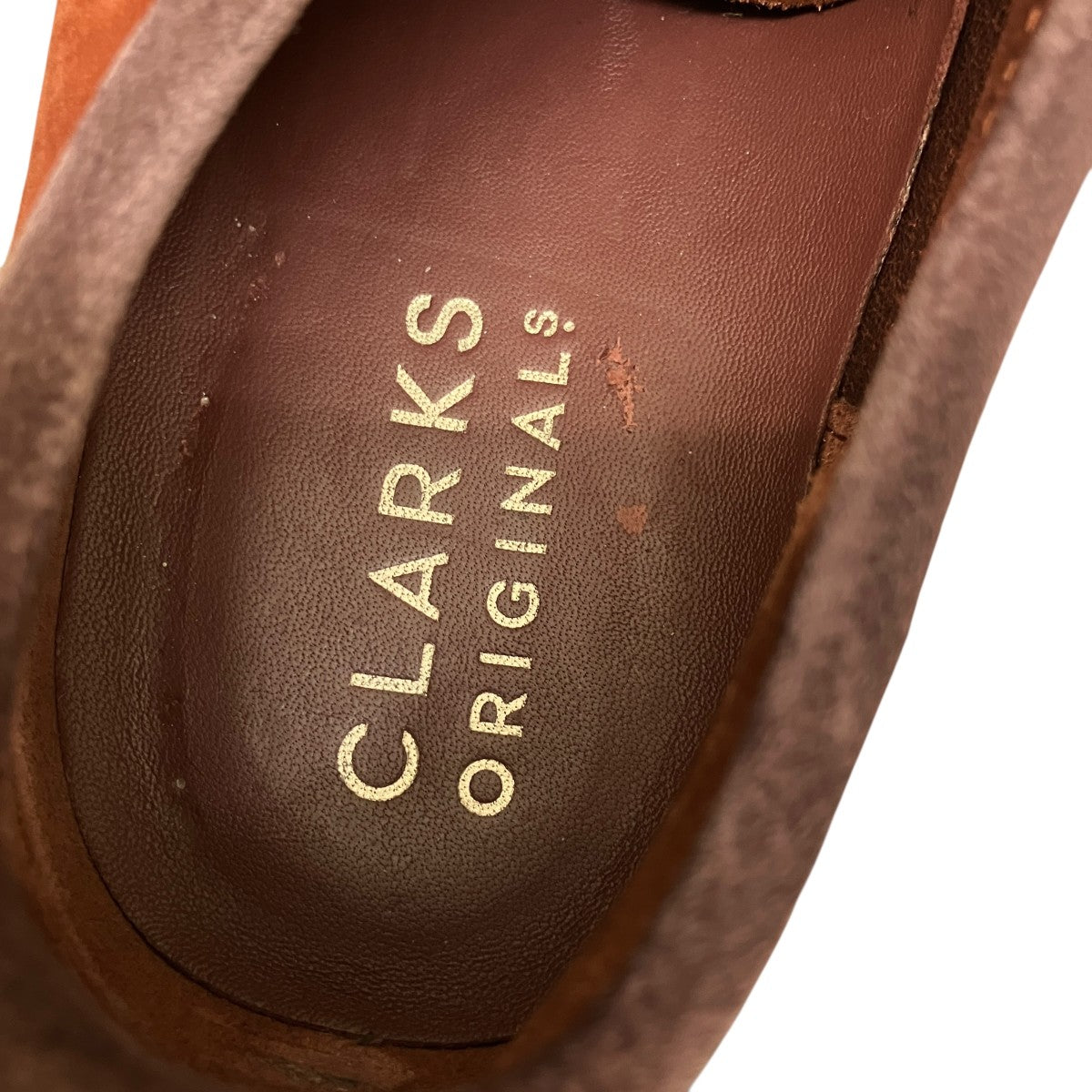CLARKS デザートブーツ 古着・中古-7枚目のアイテム画像