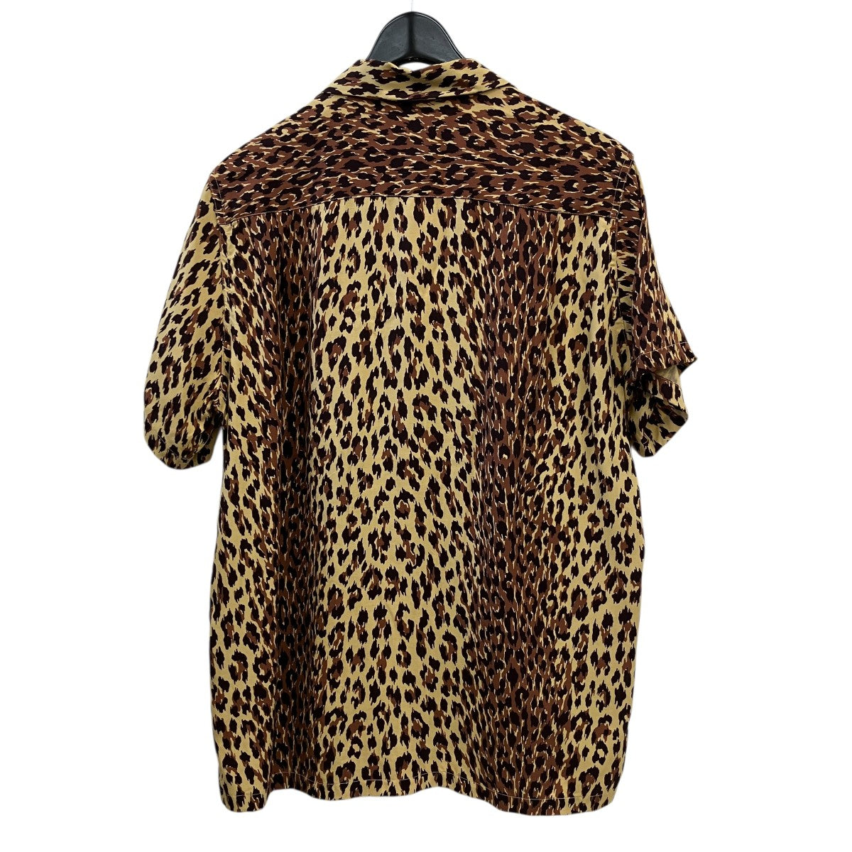 WACKO MARIA Leopard Hawaiian Shirt半袖シャツ 古着・中古-2枚目のアイテム画像