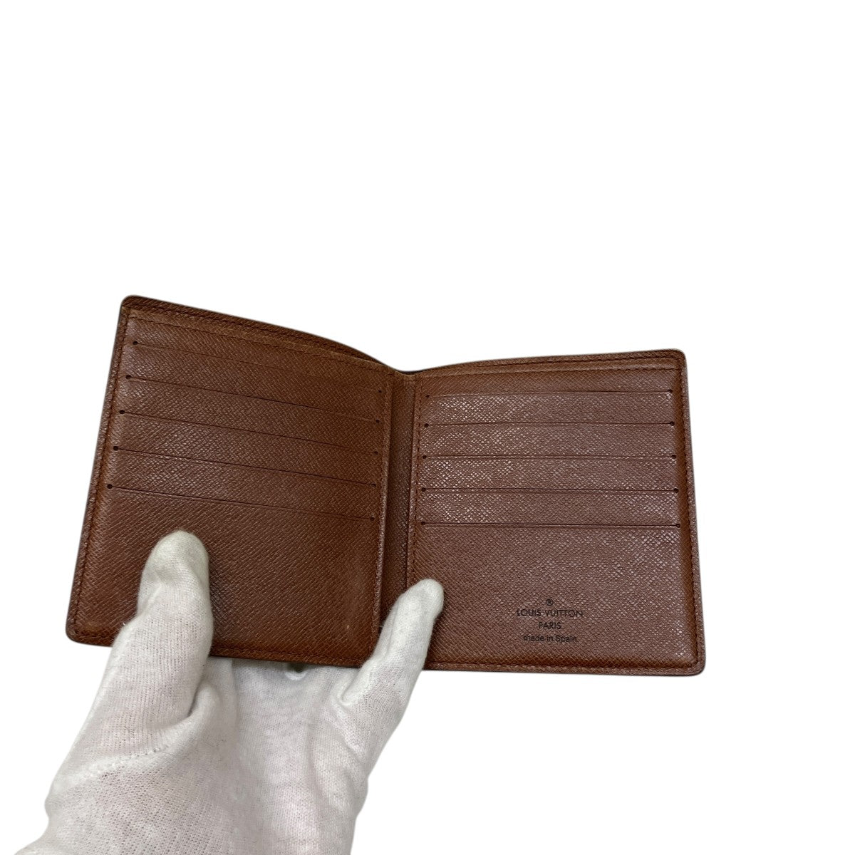 LOUIS VUITTON(ルイヴィトン) ポルトビエ 10カルト クレディモノグラム