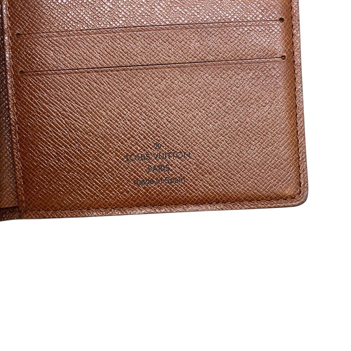 LOUIS VUITTON(ルイヴィトン) ポルトビエ 10カルト クレディモノグラム