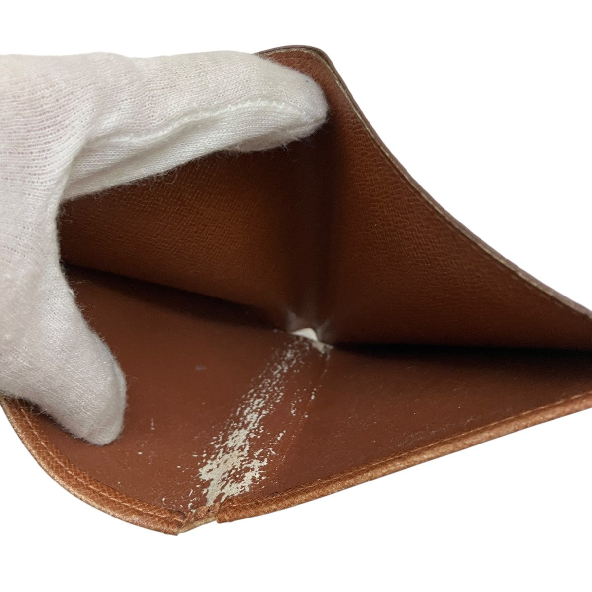 LOUIS VUITTON(ルイヴィトン) ポルトビエ 10カルト クレディモノグラム