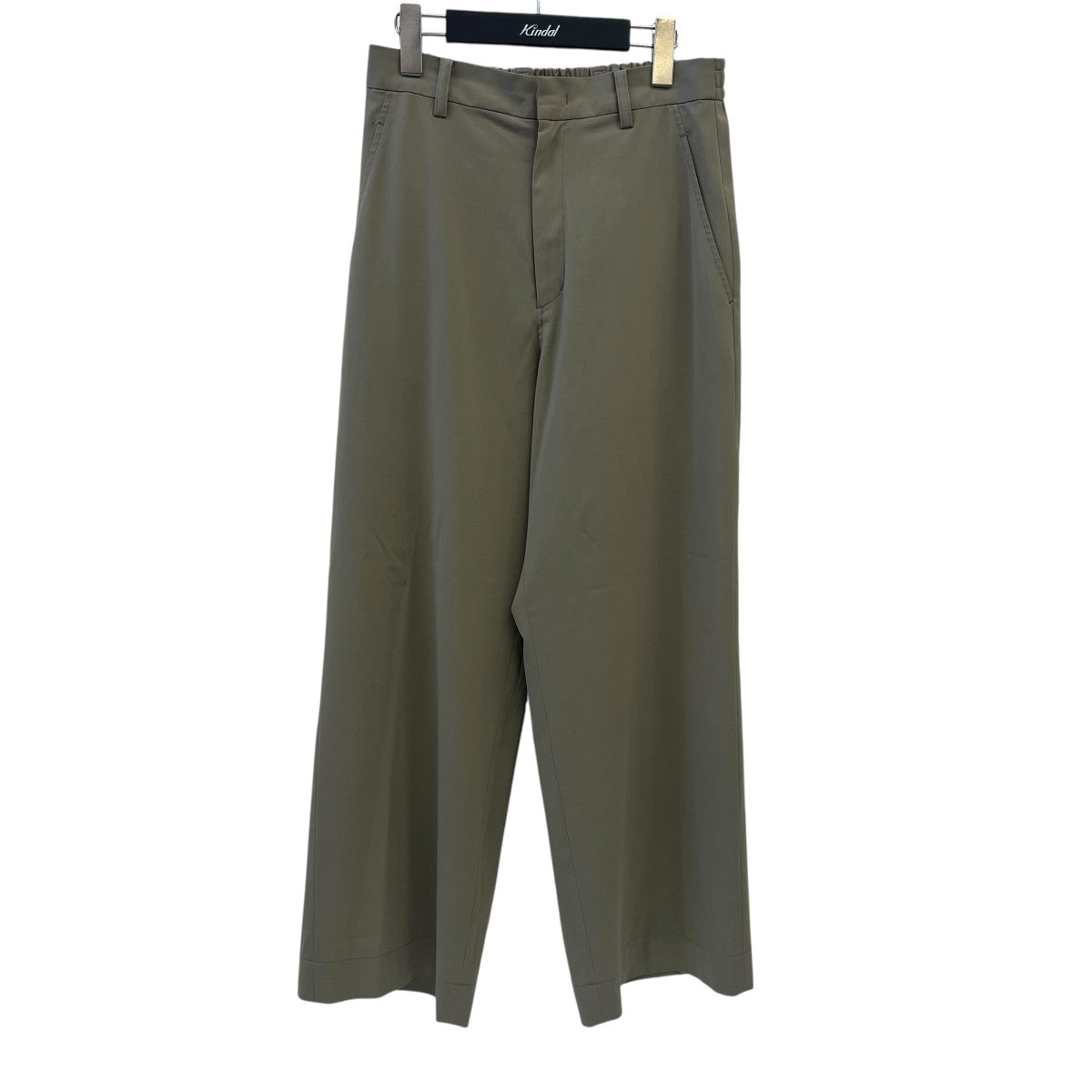 Spick and Span ドライストレッチイージーパンツ25030200819120 古着・中古-1枚目のアイテム画像