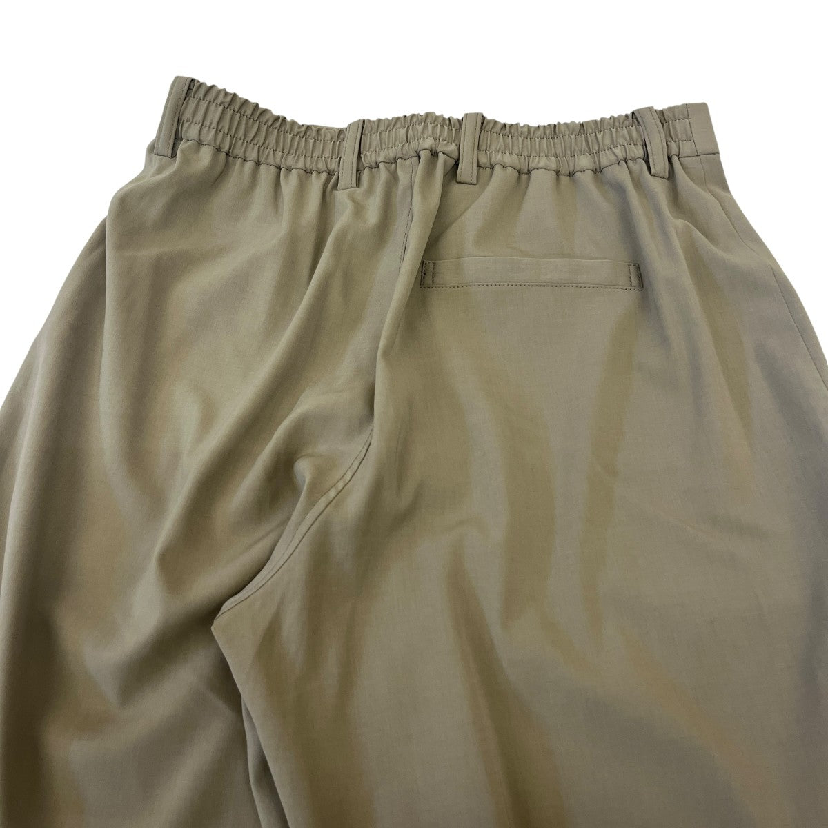Spick and Span ドライストレッチイージーパンツ25030200819120 古着・中古-4枚目のアイテム画像