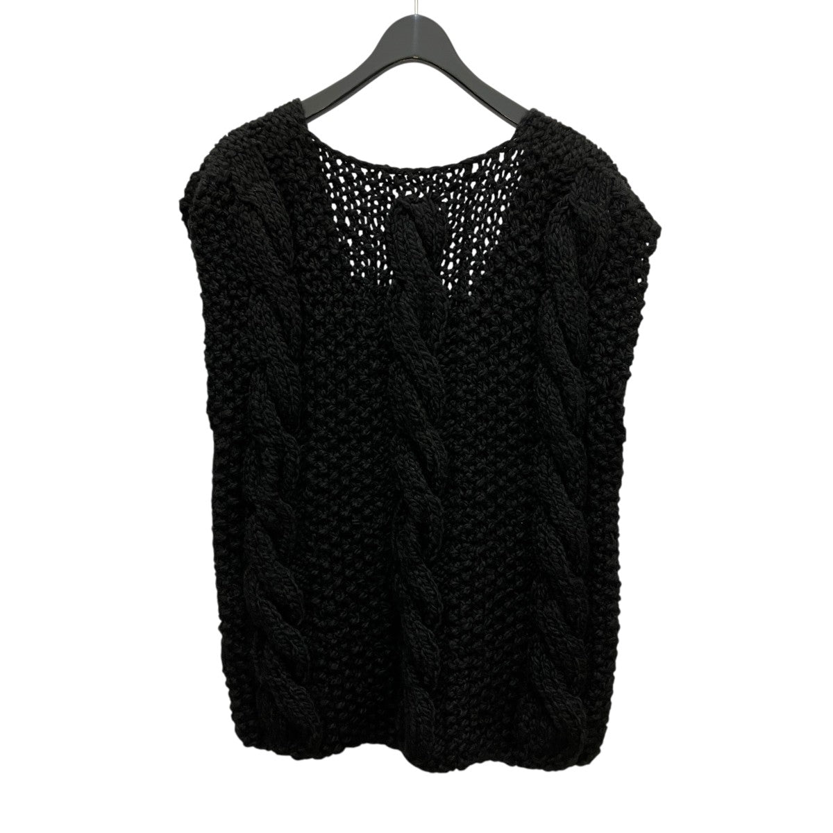 MAYDI ニットベスト ブラック サイズ U｜【公式】カインドオル